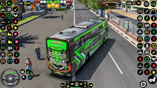 game simulasi bus umum 3d | Permainan | XWorld