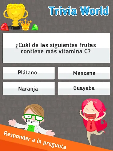 Trivia Quiz | juego | XWorld