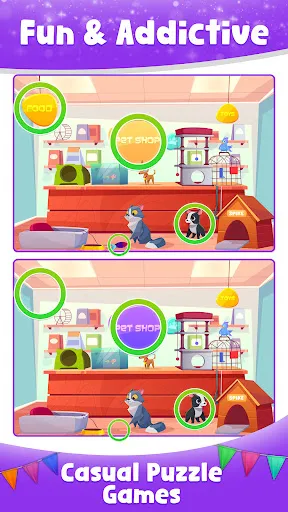 Spot The Difference: Find it | Games | XWorld