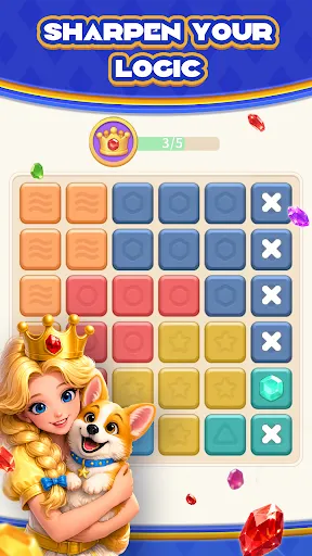 Gem Queenzle | Games | XWorld Gem Queenzle | Games | XWorld