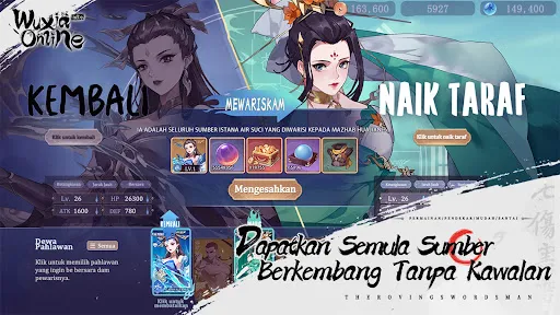WuXia Online:Idle | Permainan | XWorld