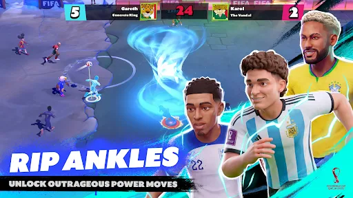 FIFA Heroes: Football Action | juego | XWorld FIFA Heroes: Football Action | juego | XWorld