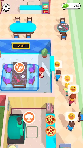 Food Court Idle | Permainan | XWorld