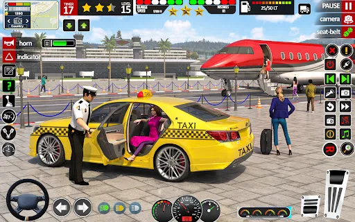 Car Driving Taxi Simulator | 游戏 | XWorld