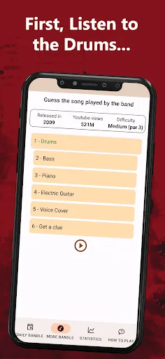 Bandle: Guess the Song Trivia | Games | XWorld