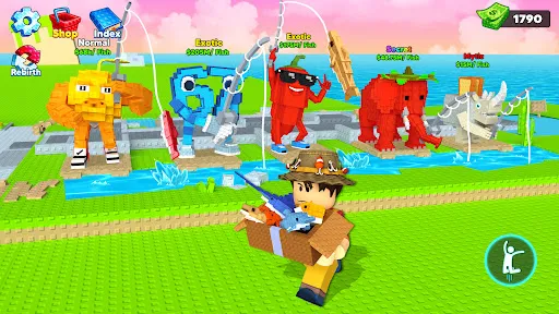 Fishing Brainrot: Catch All | Games | XWorld