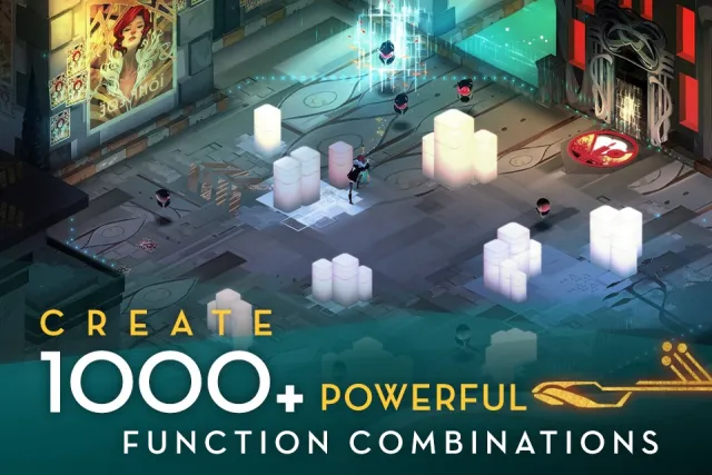 Transistor | Jogos | XWorld