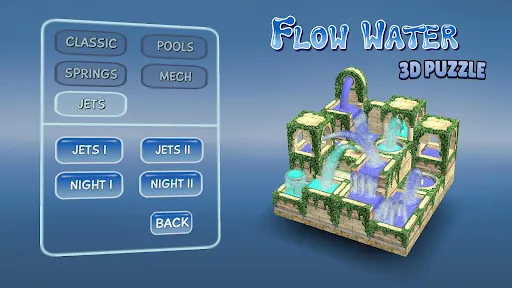 Flow Water Fountain 3D Puzzle | Permainan | XWorld