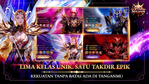 MU New Dawn | Permainan | XWorld