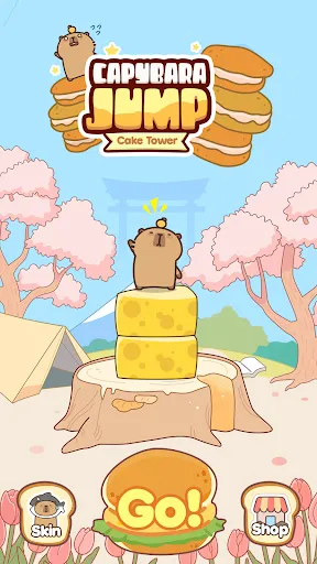 Capybara Jump: Cake Tower | juego | XWorld