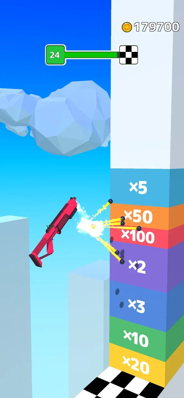 Gun Sprint | 游戏 | XWorld
