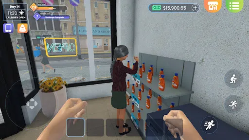 Laundry Store Simulator | Games | XWorld