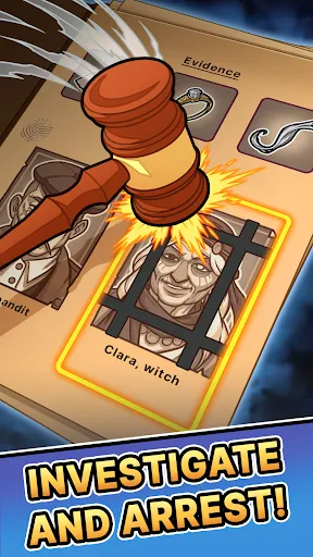 DetecToad: Detective Idle RPG | Permainan | XWorld