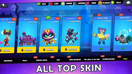 Box simulator for Brawl Stars | Jogos | XWorld