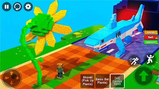 Steal n Plant vs All Memerots | Игры | XWorld
