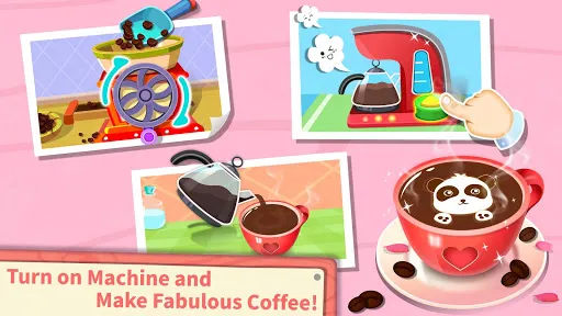 Baby Panda’s Summer: Café | Games | XWorld