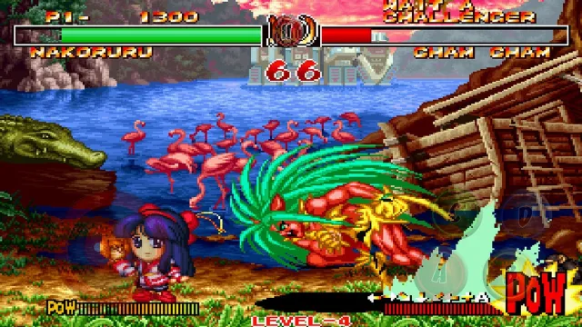 SAMURAI SHODOWN II | Игры | XWorld