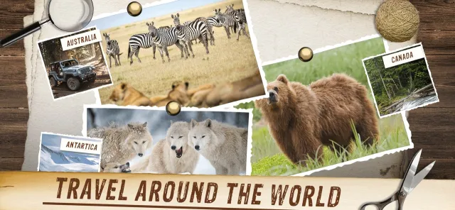 Wild Animal Hunting Simulator | 游戏 | XWorld