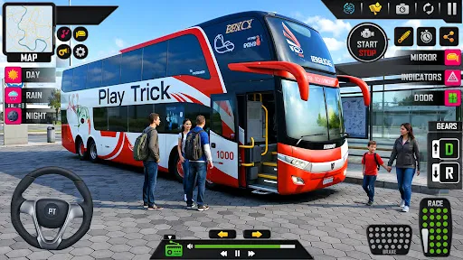 Real City Bus Transport Game | Permainan | XWorld