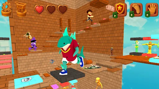 Slap Tower: Climb Troll Obby | Permainan | XWorld