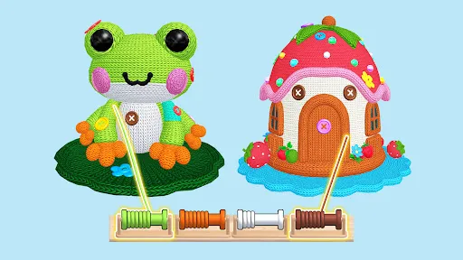 Yarn Jam | Permainan | XWorld