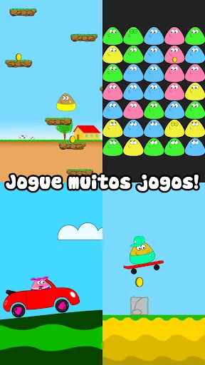 Pou | Jogos | XWorld