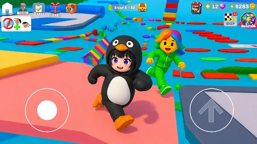 Obby Parkour Gugu Gaga Penguin | Games | XWorld Obby Parkour Gugu Gaga Penguin | Games | XWorld