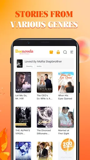 Buenovela -WebNovel & História | เกม | XWorld