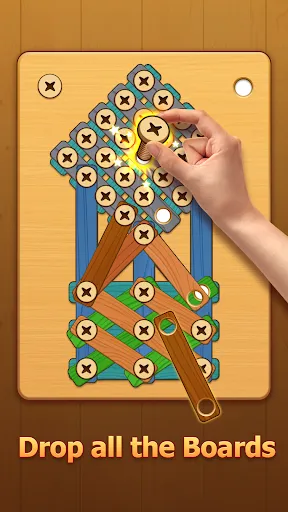 Wood Nuts & Bolts | juego | XWorld