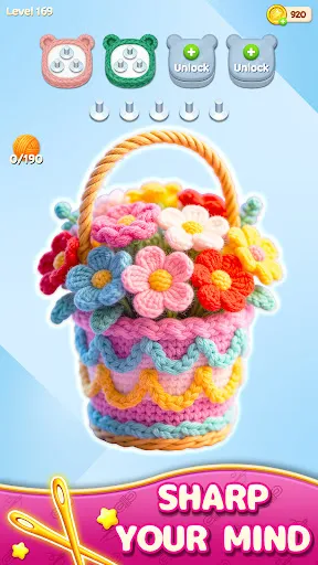 Yarn Sort: Color Puzzle 3D | Permainan | XWorld