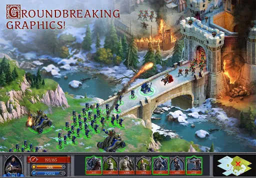 Throne: Kingdom at War | เกม | XWorld