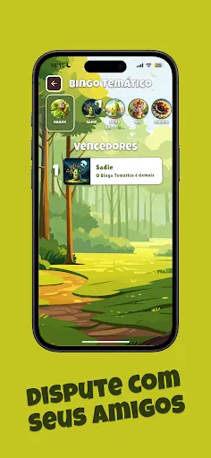 Bingo Temático | Jogos | XWorld