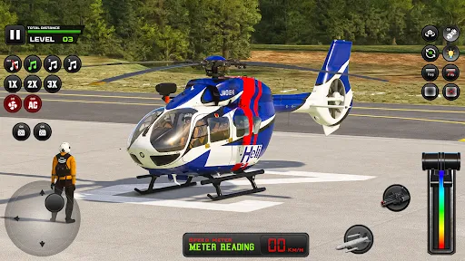 Rescue Helicopter Flying Game | 游戏 | XWorld Rescue Helicopter Flying Game | 游戏 | XWorld