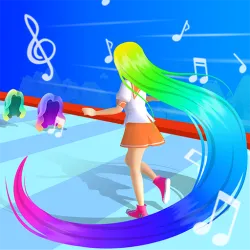 XWorld | Racing Hair - Music Dance 3D