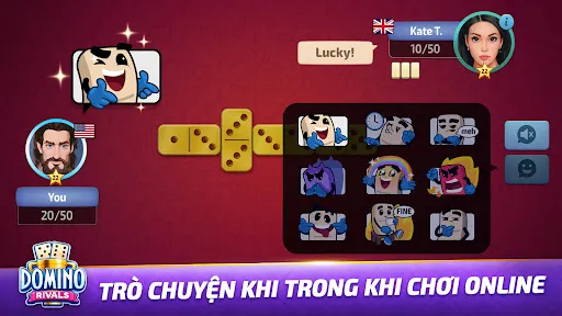 Domino Rivals - Game cờ bàn | Games | XWorld