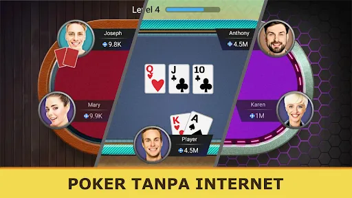 Poker Offline: Texas Holdem | Permainan | XWorld