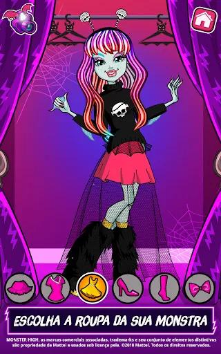 Salão de Beleza Monster High™ | Jogos | XWorld