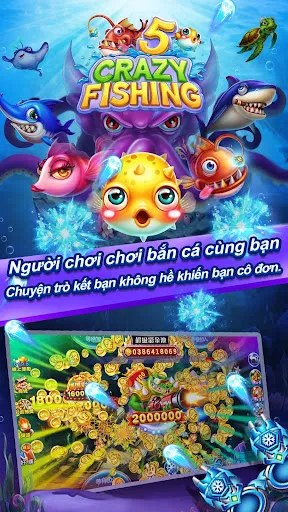 Điên Cuồng Bắt Cá 5 | Игры | XWorld