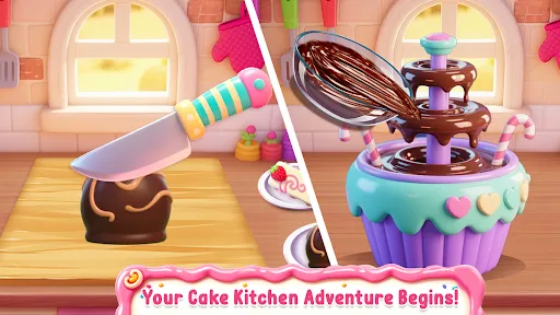 Cake Master Cooking Games | 游戏 | XWorld