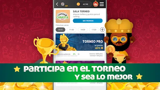 Canasta Real Online | juego | XWorld