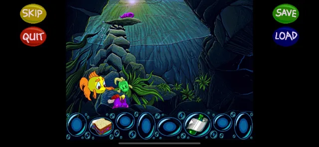 Freddi Fish 1: Kelp Seeds | Games | XWorld