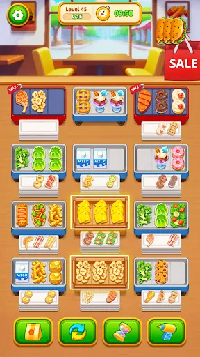 Grill Sort - Сортировка Еды | Игры | XWorld