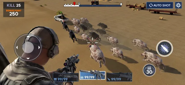 Heli Hog Hunt - Sniper Game | 游戏 | XWorld