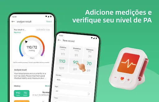 Blood Pressure Log | Jogos | XWorld Blood Pressure Log | Jogos | XWorld