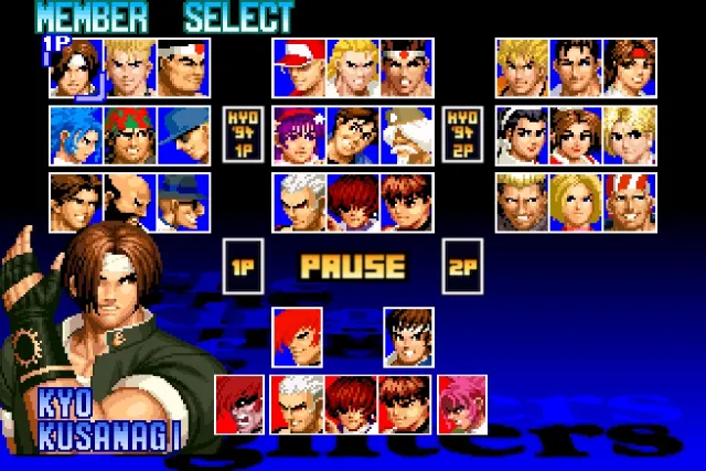 THE KING OF FIGHTERS '97 | Игры | XWorld