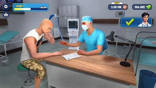 Doctor's Office Simulation | Permainan | XWorld