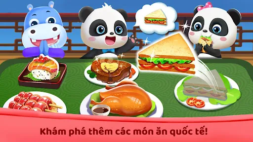 Gấu Trúc: Nhà Hàng Ngôi Sao | Games | XWorld