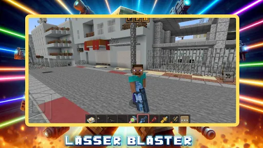 GUNCRAFT LASER BLASTER | Games | XWorld