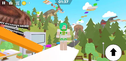 Dino Land Parkour Park | Permainan | XWorld Dino Land Parkour Park | Permainan | XWorld
