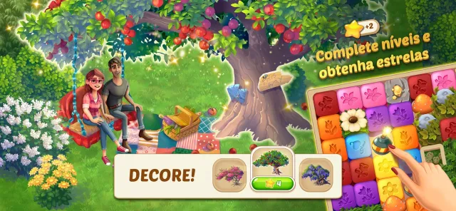 Lily's Garden - Decorar jardim | Jogos | XWorld